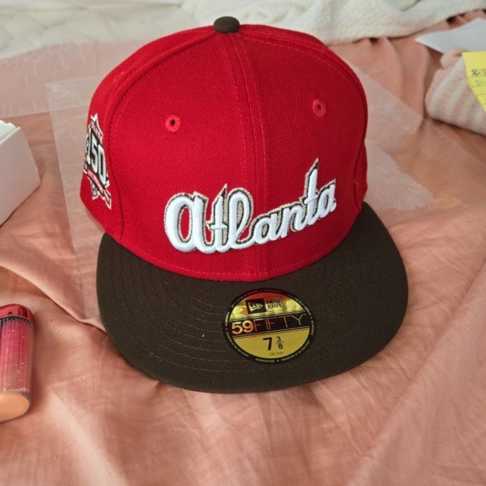 Fitted cap